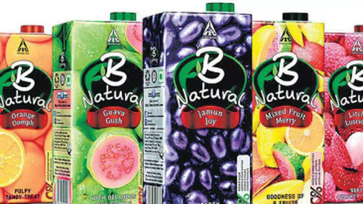 ITC To Launch B Natural Fruit Juices In Eastern, Western Markets Soon ...